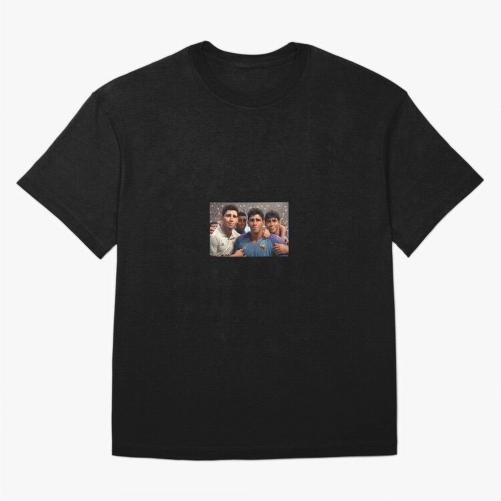 Messi Classic T-Shirt Turn Up for Global Football Passion for FIFA World Cup 2026 USA Canada Mexico, Inspired by Messi and Cristiano Ronaldo, Brazil, Portugal and Argentina, Football Festival Excitement, Trophy Ambitions, Country Rivalries and Star