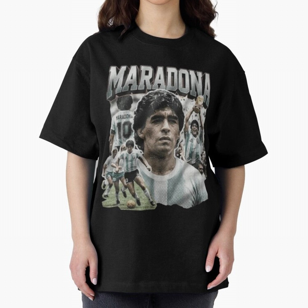 Maradona Eternal ¨C Argentina Legend Classic T-Shirt Celebrate the Stars of FIFA World Cup 2026 with Messi and Cristiano Ronaldo, Argentina and Brazil Energy, Game Day Rituals, Football Legends, Country Pride and the Road to the Final; Created for