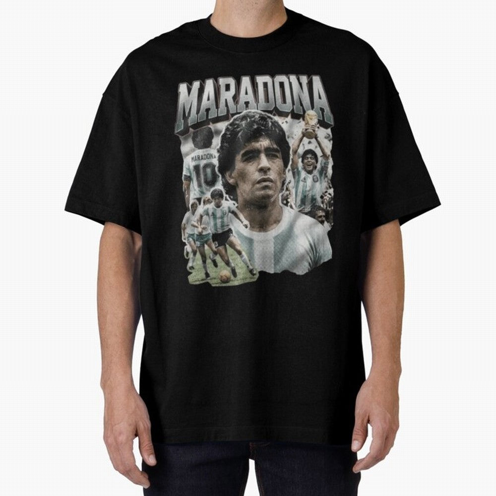 Maradona Eternal ¨C Argentina Legend Classic T-Shirt Celebrate the Stars of FIFA World Cup 2026 with Messi and Cristiano Ronaldo, Argentina and Brazil Energy, Game Day Rituals, Football Legends, Country Pride and the Road to the Final; Created for