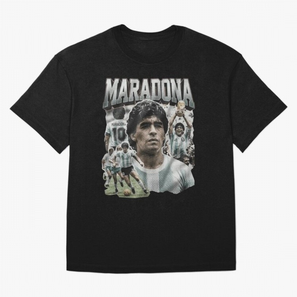 Maradona Eternal ¨C Argentina Legend Classic T-Shirt Celebrate the Stars of FIFA World Cup 2026 with Messi and Cristiano Ronaldo, Argentina and Brazil Energy, Game Day Rituals, Football Legends, Country Pride and the Road to the Final; Created for