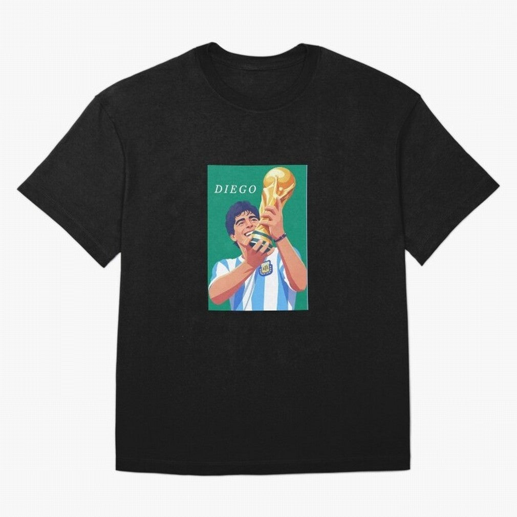 diego Classic T-Shirt Celebrate Unforgettable Nights in FIFA World Cup 2026 for Fans of Neymar and Brazil, Bringing Stadium Chants, National Pride, Trophy Dreams and Unforgettable Football Memories; Great for Watch Parties, Sports Bars, Family