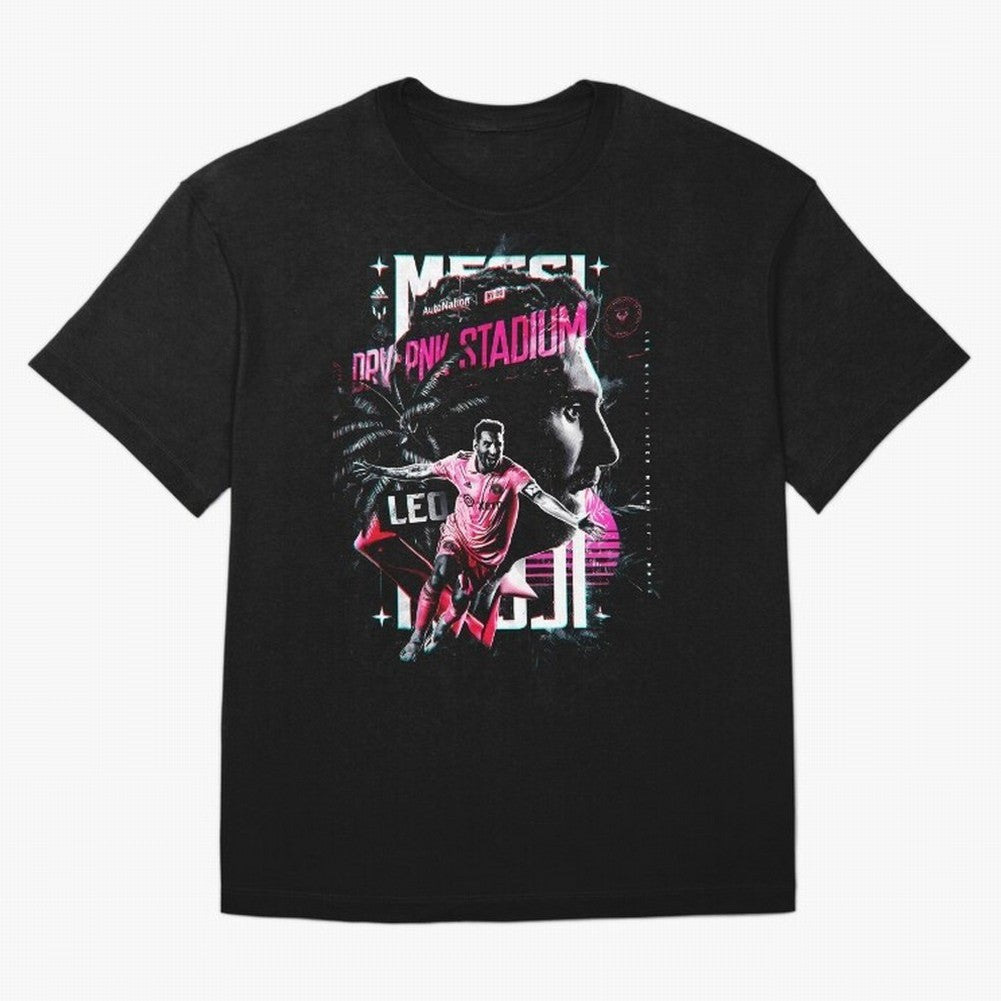 LEONEL MESSI PINK STADIUM Essential T-Shirt Bring Stadium Energy to FIFA World Cup 2026 Spirit, with Netherlands, Messi, Stadium Memories, Football Loyalty, International Chants and Championship Tradition; Great for Supporters Who Love Legendary