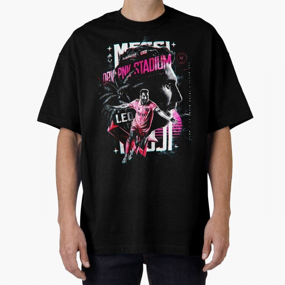 LEONEL MESSI PINK STADIUM Essential T-Shirt Bring Stadium Energy to FIFA World Cup 2026 Spirit, with Netherlands, Messi, Stadium Memories, Football Loyalty, International Chants and Championship Tradition; Great for Supporters Who Love Legendary