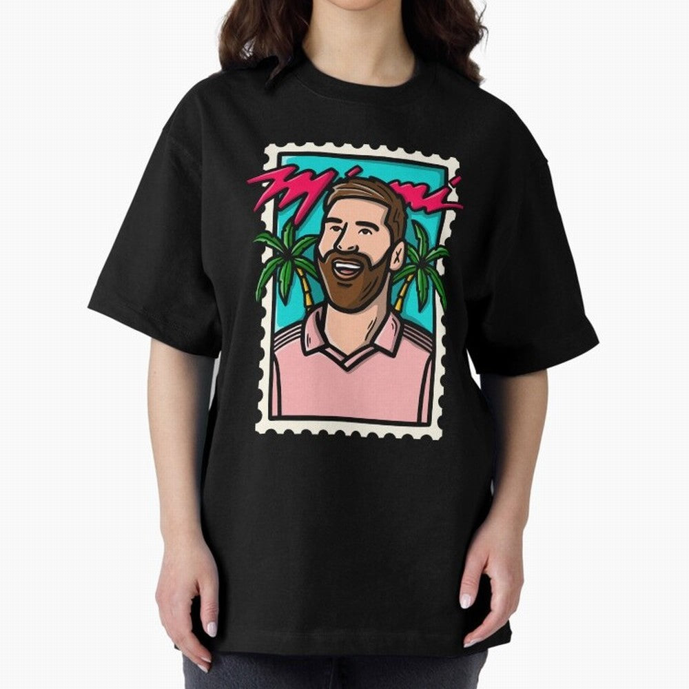 Leo - Miami Classic T-Shirt Bring Bold Fan Energy to Global Football Passion for FIFA World Cup 2026 Group Stage, with CR7, England and Germany, Stadium Chants, National Pride, Trophy Dreams and Unforgettable Football Memories; Ideal for Passionate