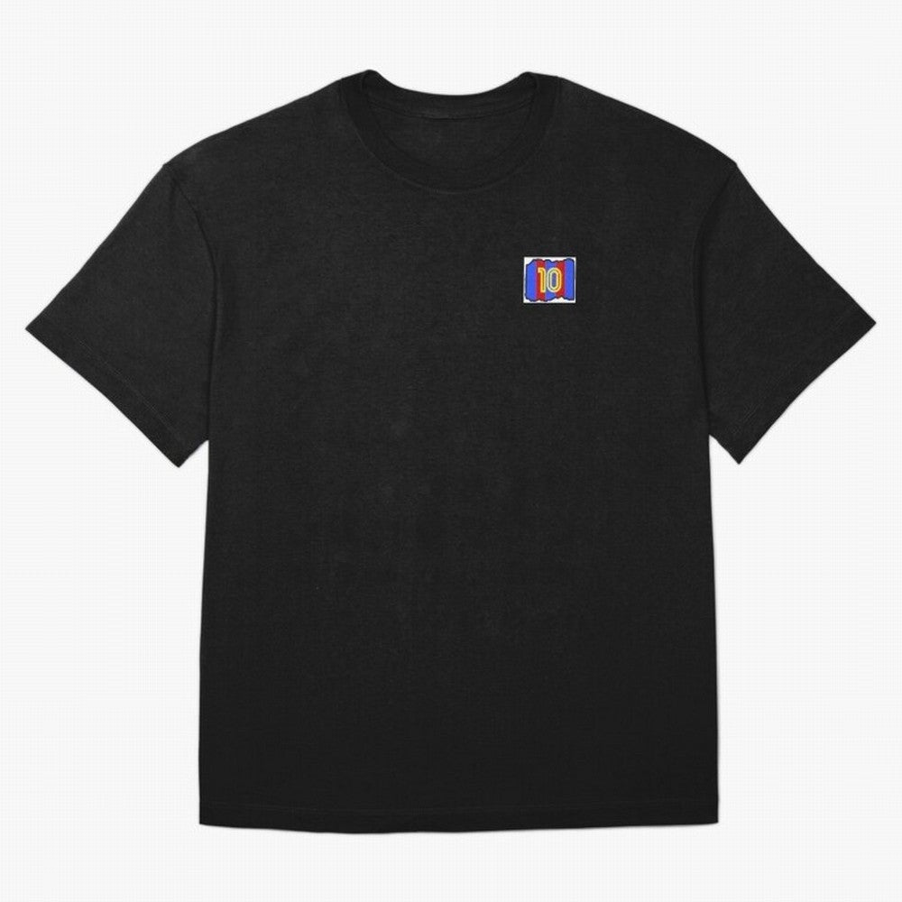 Barcelona Messi Classic T-Shirt Carry Global Football Passion for FIFA World Cup 2026, with Messi and Cristiano Ronaldo, France, Global Supporter Spirit, Legendary Goals, National Colors and Tournament Celebration; Ideal for Football Dads, Football