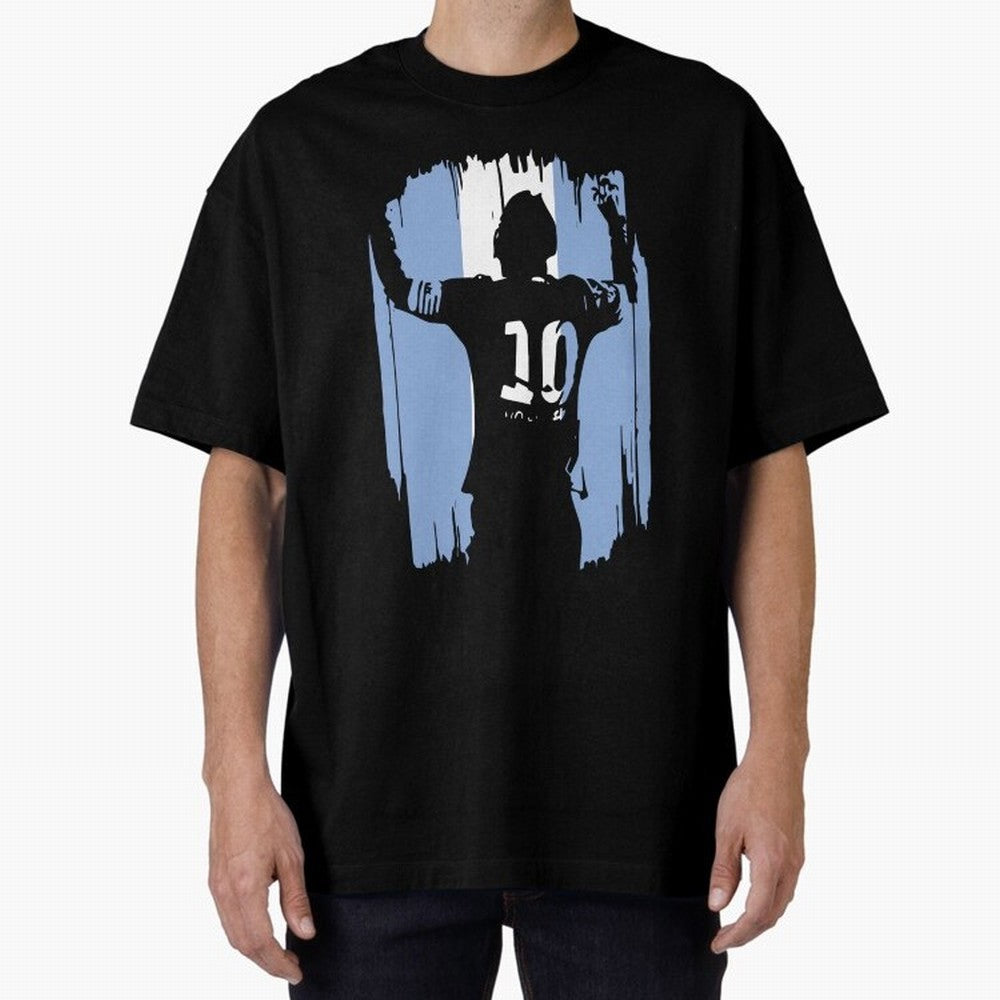 Argentina World Champs Messi Number 10 Classic T-Shirt Cheer for Match Day Hype around FIFA World Cup 2026, Neymar, Haaland and Cristiano Ronaldo, Spain and Netherlands, Soccer Culture, Superstar Moments, National Team Dreams and Competitive Fire;