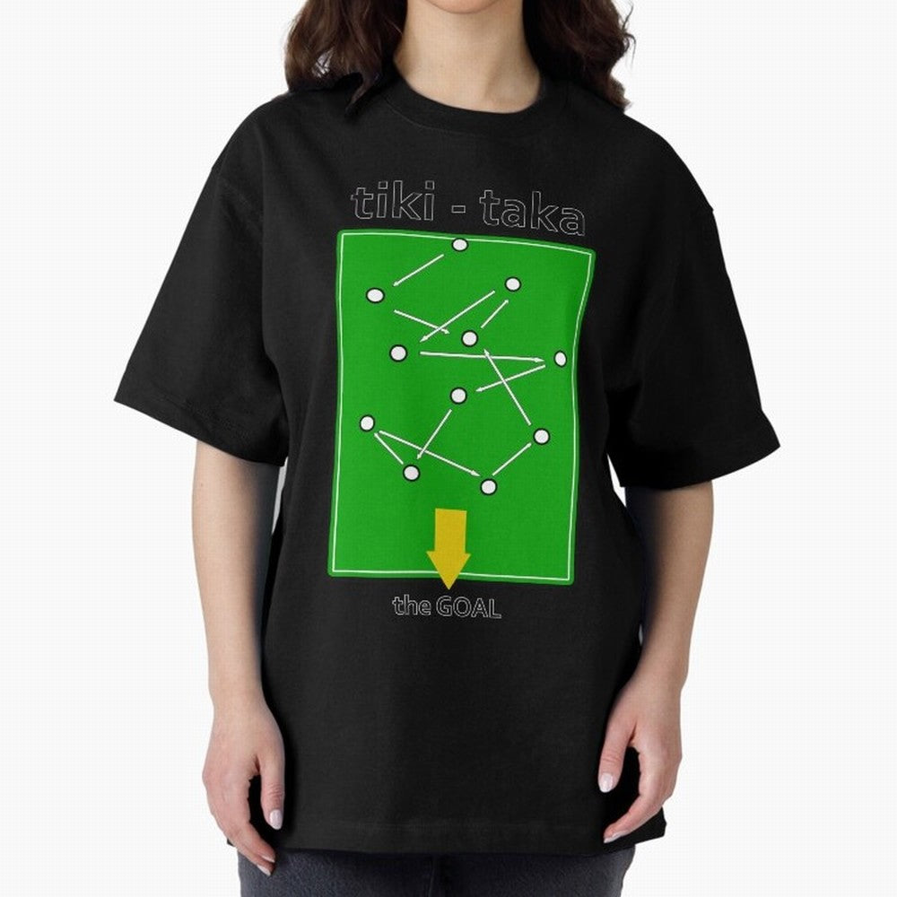 tiki taka Essential T-Shirt Show Your Stadium Side during the FIFA World Cup 2026 Journey through Haaland and Mbappe Highlights, England and Germany Pride, Tournament Hype, Historic Matchups, Family Viewing Parties and Global Sports Pride; Ideal