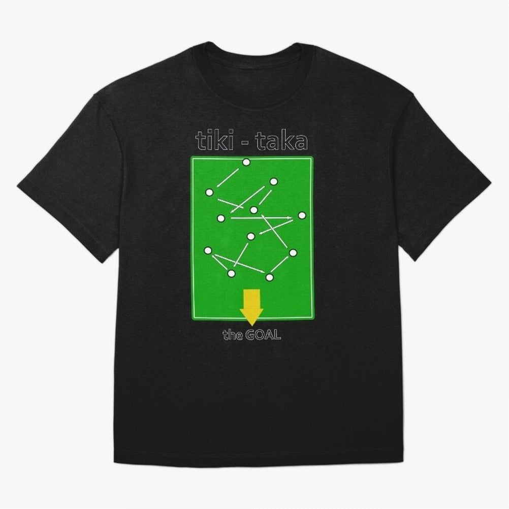 tiki taka Essential T-Shirt Show Your Stadium Side during the FIFA World Cup 2026 Journey through Haaland and Mbappe Highlights, England and Germany Pride, Tournament Hype, Historic Matchups, Family Viewing Parties and Global Sports Pride; Ideal