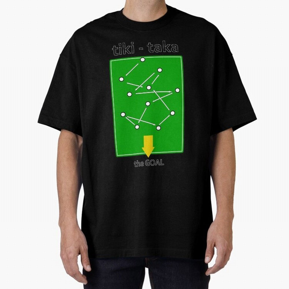 tiki taka Essential T-Shirt Show Your Stadium Side during the FIFA World Cup 2026 Journey through Haaland and Mbappe Highlights, England and Germany Pride, Tournament Hype, Historic Matchups, Family Viewing Parties and Global Sports Pride; Ideal