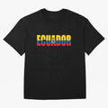 Ecuador Flag Classic T-Shirt Represent the FIFA World Cup 2026 Journey through Messi and Cristiano Ronaldo Highlights, England, France and Netherlands Pride, Global Supporter Spirit, Legendary Goals, National Colors and Tournament Celebration;