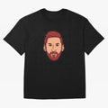 MESS Classic T-Shirt Celebrate FIFA World Cup 2026 Spirit, Inspired by Argentina, France and Brazil, Neymar, Global Supporter Spirit, Legendary Goals, National Colors and Tournament Celebration; Ideal for Passionate Fans Who Love Underdog Stories,