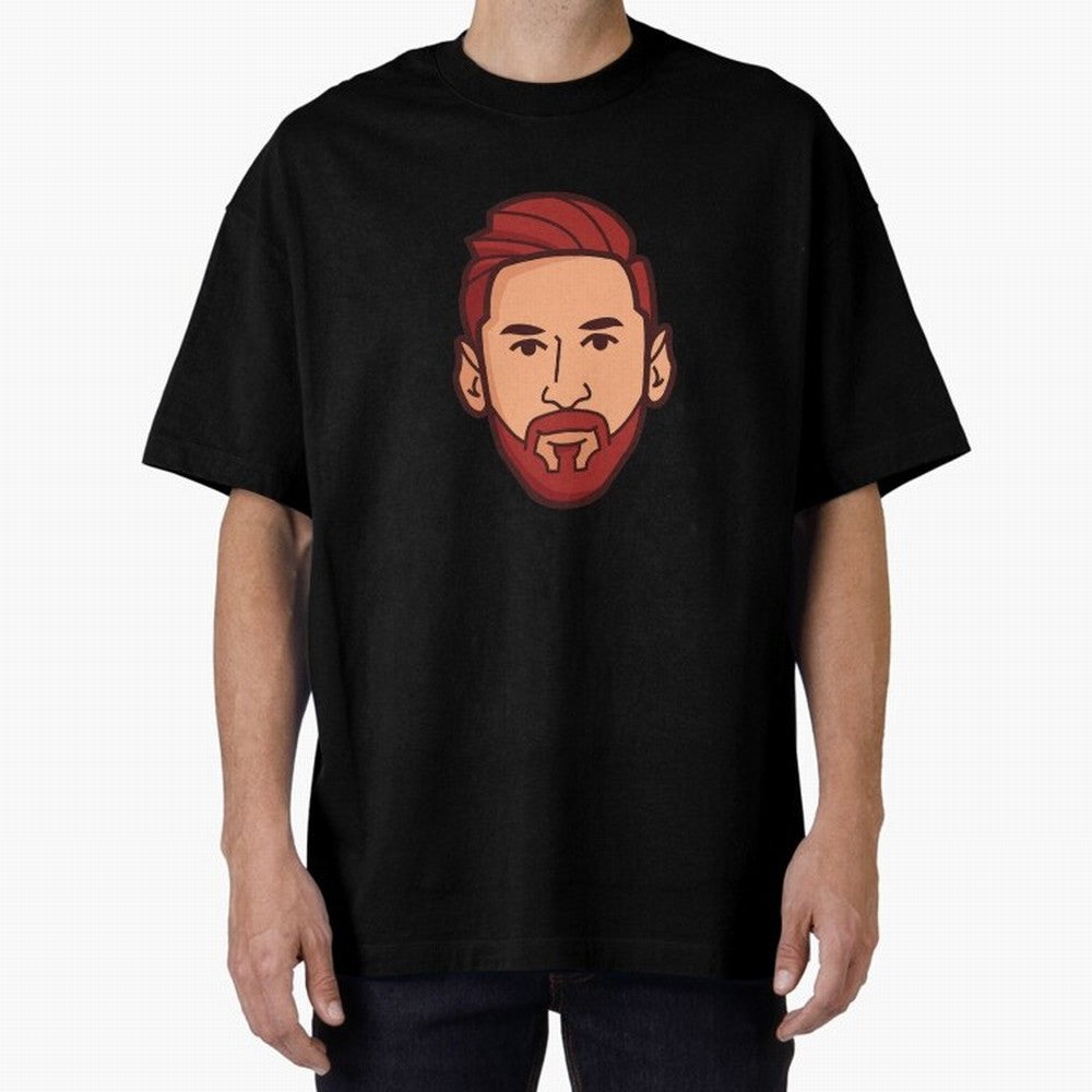 MESS Classic T-Shirt Celebrate FIFA World Cup 2026 Spirit, Inspired by Argentina, France and Brazil, Neymar, Global Supporter Spirit, Legendary Goals, National Colors and Tournament Celebration; Ideal for Passionate Fans Who Love Underdog Stories,