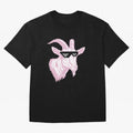 GOAT - MIAMI 10 - Pink Goat Classic T-Shirt Cheer through Every Moment of FIFA World Cup 2026 Spirit, Highlighting England and Germany, CR7 and Messi, Stadium Memories, Football Loyalty, International Chants and Championship Tradition; Ideal for
