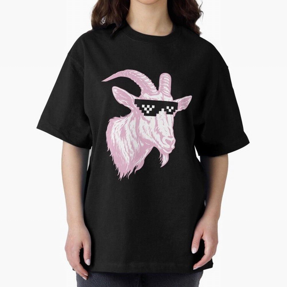GOAT - MIAMI 10 - Pink Goat Classic T-Shirt Cheer through Every Moment of FIFA World Cup 2026 Spirit, Highlighting England and Germany, CR7 and Messi, Stadium Memories, Football Loyalty, International Chants and Championship Tradition; Ideal for