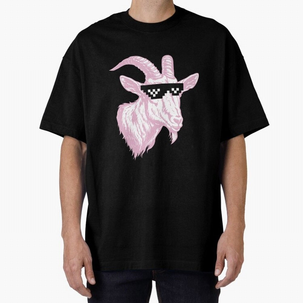GOAT - MIAMI 10 - Pink Goat Classic T-Shirt Cheer through Every Moment of FIFA World Cup 2026 Spirit, Highlighting England and Germany, CR7 and Messi, Stadium Memories, Football Loyalty, International Chants and Championship Tradition; Ideal for