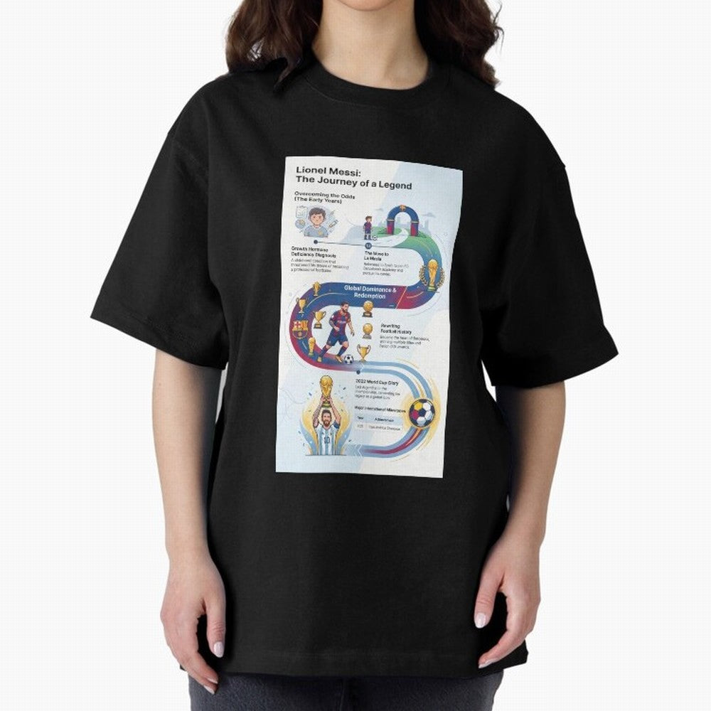 Messi sticker Classic T-Shirt Turn Up for the FIFA World Cup 2026 Group Stage Journey through CR7 and Messi Highlights, Netherlands Pride, Championship Spirit, Famous Goals, Roaring Crowds and International Football Unity; Ideal for Fans Who Follow