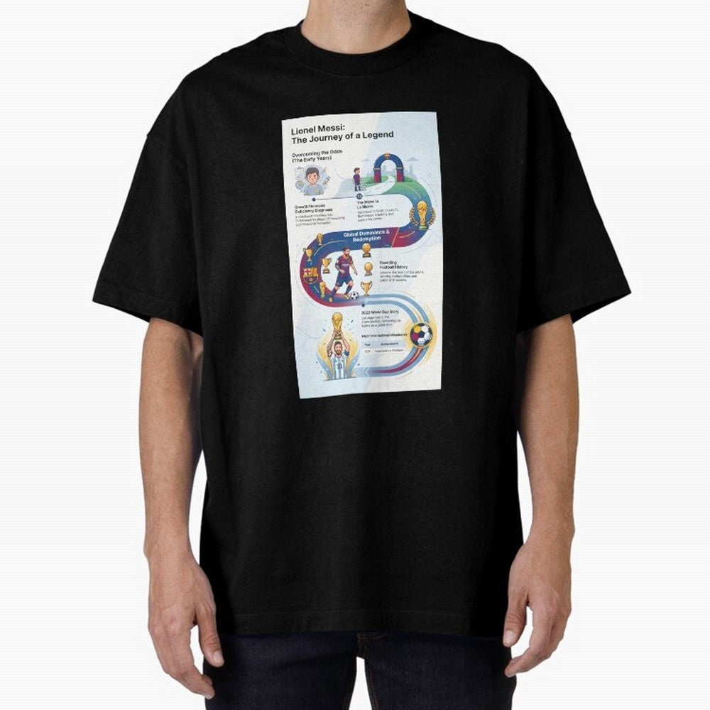 Messi sticker Classic T-Shirt Turn Up for the FIFA World Cup 2026 Group Stage Journey through CR7 and Messi Highlights, Netherlands Pride, Championship Spirit, Famous Goals, Roaring Crowds and International Football Unity; Ideal for Fans Who Follow
