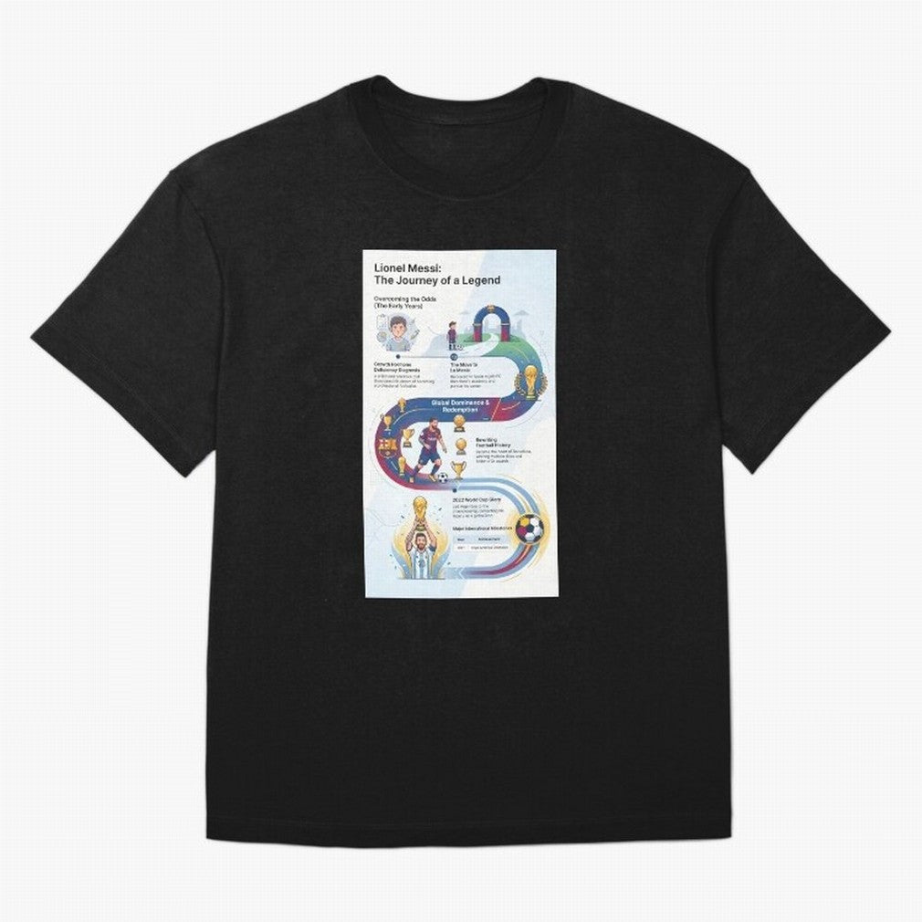 Messi sticker Classic T-Shirt Turn Up for the FIFA World Cup 2026 Group Stage Journey through CR7 and Messi Highlights, Netherlands Pride, Championship Spirit, Famous Goals, Roaring Crowds and International Football Unity; Ideal for Fans Who Follow
