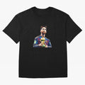 Messi World Cup with Barcelona Jersey Art Gift Classic T-Shirt Remember FIFA World Cup 2026 Group Stage for Fans of Messi and Cristiano Ronaldo and England, Bringing Fan Favorite Moments, National Team Passion, Big Match Drama and Soccer History;