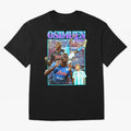 Victor Osimhen Classic T-Shirt Bring Home Global Football Passion for FIFA World Cup 2026, Highlighting Messi and Cristiano Ronaldo, England, France and Netherlands, Championship Spirit, Famous Goals, Roaring Crowds and International Football