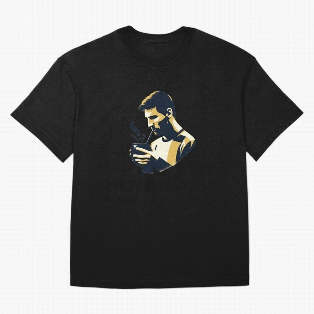 Messi drinking mate Classic T-Shirt Celebrate Football Heritage in FIFA World Cup 2026 Group Stage for Fans of Cristiano Ronaldo and Spain and Netherlands, Bringing Stadium Chants, National Pride, Trophy Dreams and Unforgettable Football Memories;