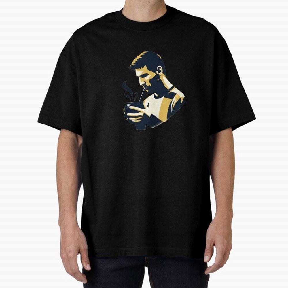 Messi drinking mate Classic T-Shirt Celebrate Football Heritage in FIFA World Cup 2026 Group Stage for Fans of Cristiano Ronaldo and Spain and Netherlands, Bringing Stadium Chants, National Pride, Trophy Dreams and Unforgettable Football Memories;