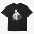 Messi with the World Cup and drinking mate Classic T-Shirt Capture Global Football Passion for FIFA World Cup 2026 USA Canada Mexico, Filled with Haaland and Mbappe, England, France and Netherlands, Championship Spirit, Famous Goals, Roaring Crowds