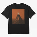Goat messi football sunset Oversized T-Shirt Celebrate Golden Goal Energy in Match Day Hype around FIFA World Cup 2026, Haaland, Brazil, Portugal and Argentina, Goal Celebration Energy, Supporter Heritage, Football Icons and Worldwide Tournament