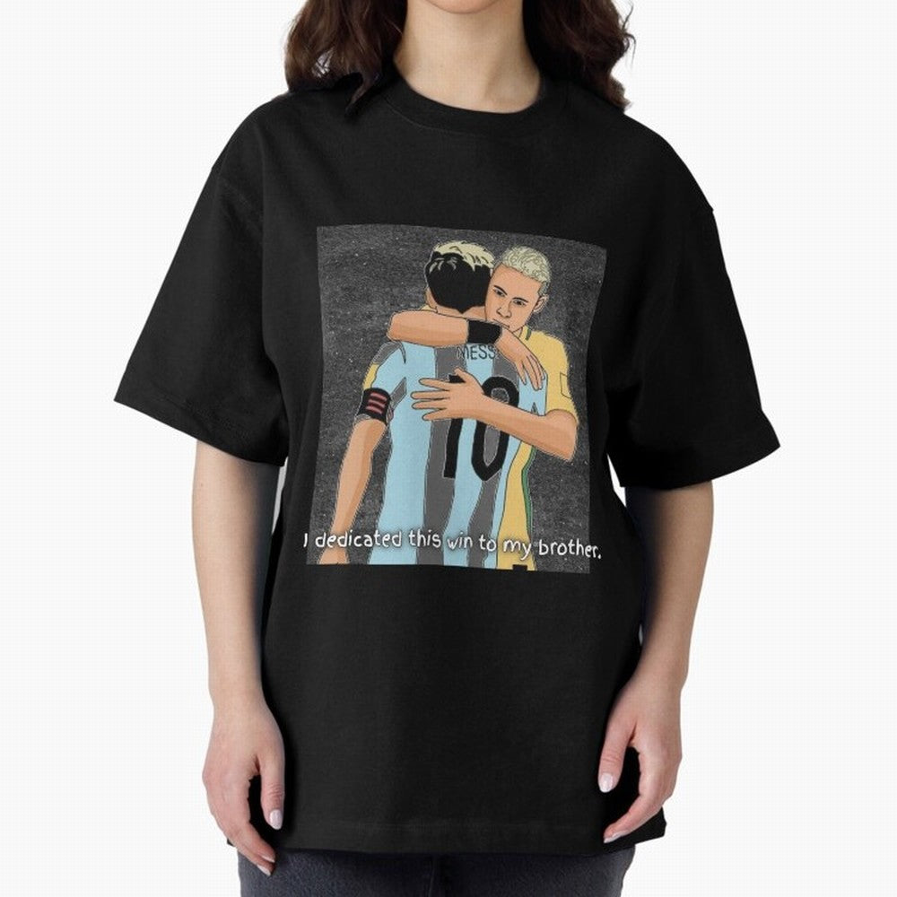 Messi and Neymar Classic T-Shirt Fuel the Hype around Match Day Hype around FIFA World Cup 2026 Group Stage, Mbappe, England and Germany, Classic Soccer Heritage, Championship Pressure, Fan Loyalty and International Pride; Made for Die Hard