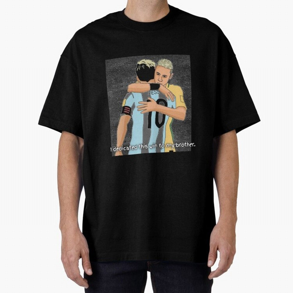 Messi and Neymar Classic T-Shirt Fuel the Hype around Match Day Hype around FIFA World Cup 2026 Group Stage, Mbappe, England and Germany, Classic Soccer Heritage, Championship Pressure, Fan Loyalty and International Pride; Made for Die Hard