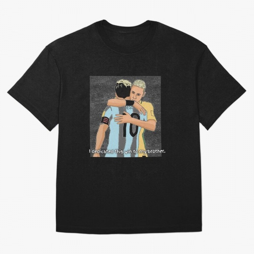 Messi and Neymar Classic T-Shirt Fuel the Hype around Match Day Hype around FIFA World Cup 2026 Group Stage, Mbappe, England and Germany, Classic Soccer Heritage, Championship Pressure, Fan Loyalty and International Pride; Made for Die Hard