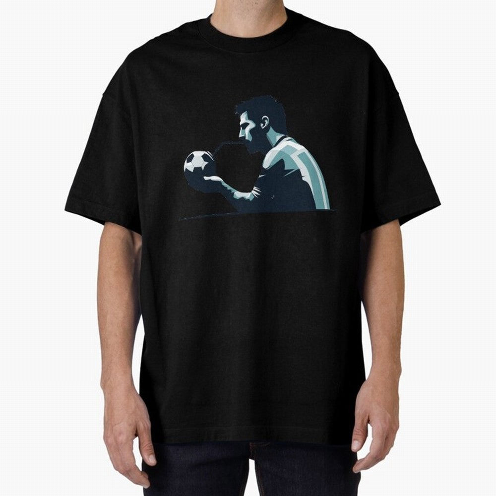 Messi drinking mate with a ball Classic T-Shirt Join FIFA World Cup 2026 Made for Messi and Cristiano Ronaldo, England Energy, Vintage Soccer Flavor, Modern Football Stars, National Flags and Final Night Emotion; Ideal for Fans Who Follow Messi,