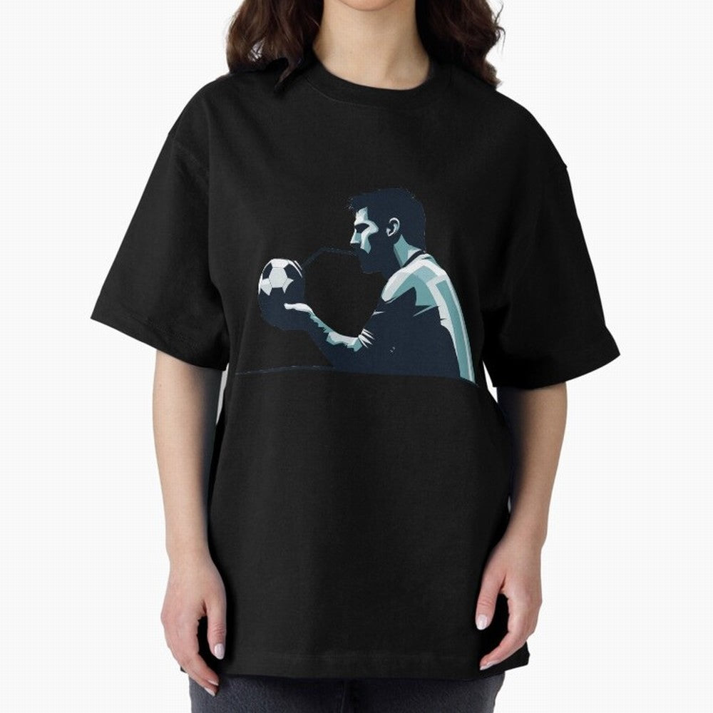 Messi drinking mate with a ball Classic T-Shirt Join FIFA World Cup 2026 Made for Messi and Cristiano Ronaldo, England Energy, Vintage Soccer Flavor, Modern Football Stars, National Flags and Final Night Emotion; Ideal for Fans Who Follow Messi,