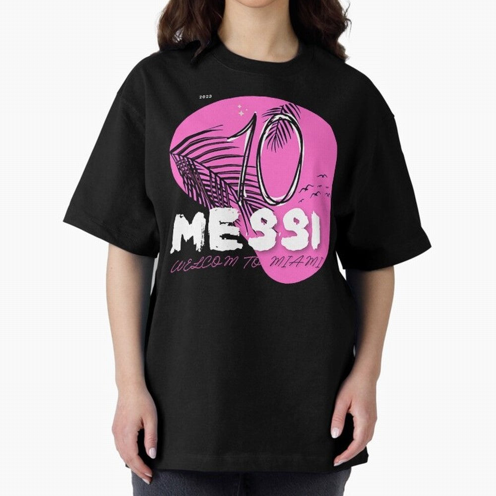 Welcom MESSI to MIAMI - inter miami Classic T-Shirt Embrace FIFA World Cup 2026 Highlighting CR7, Brazil, Portugal and Argentina Energy, Worldwide Fan Energy, Dramatic Goals, Stadium Lights and Championship Celebrations; Perfect for Fans,