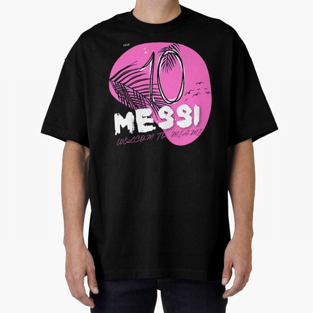 Welcom MESSI to MIAMI - inter miami Classic T-Shirt Embrace FIFA World Cup 2026 Highlighting CR7, Brazil, Portugal and Argentina Energy, Worldwide Fan Energy, Dramatic Goals, Stadium Lights and Championship Celebrations; Perfect for Fans,