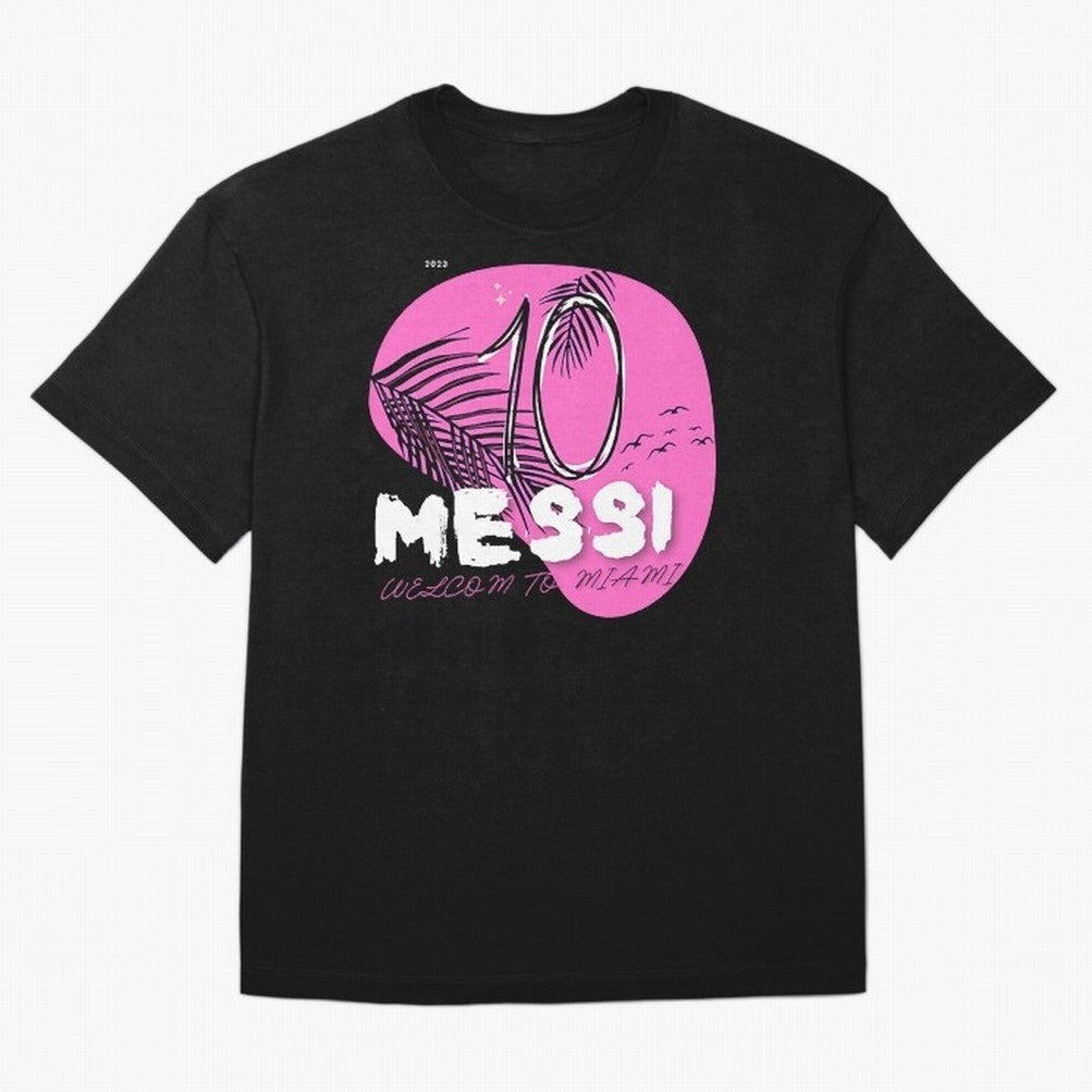 Welcom MESSI to MIAMI - inter miami Classic T-Shirt Embrace FIFA World Cup 2026 Highlighting CR7, Brazil, Portugal and Argentina Energy, Worldwide Fan Energy, Dramatic Goals, Stadium Lights and Championship Celebrations; Perfect for Fans,