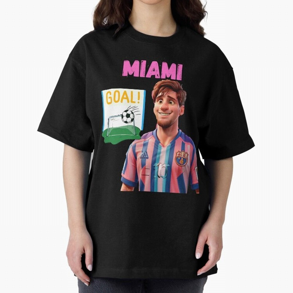 messi fc inter miami Classic T-Shirt Celebrate Soccer Greatness during FIFA World Cup 2026 for Fans of Messi, CR7 and Mbappe and Argentina, France and Brazil, Bringing Match Day Excitement, Supporter Culture, Golden Goals and Global Football
