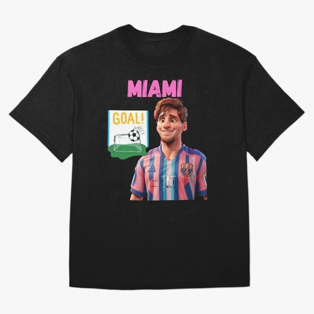 messi fc inter miami Classic T-Shirt Celebrate Soccer Greatness during FIFA World Cup 2026 for Fans of Messi, CR7 and Mbappe and Argentina, France and Brazil, Bringing Match Day Excitement, Supporter Culture, Golden Goals and Global Football