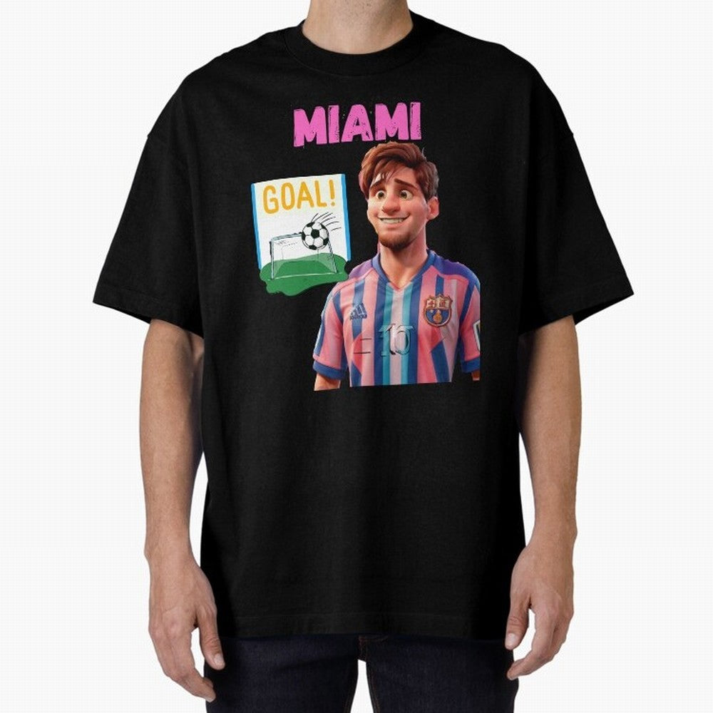 messi fc inter miami Classic T-Shirt Celebrate Soccer Greatness during FIFA World Cup 2026 for Fans of Messi, CR7 and Mbappe and Argentina, France and Brazil, Bringing Match Day Excitement, Supporter Culture, Golden Goals and Global Football