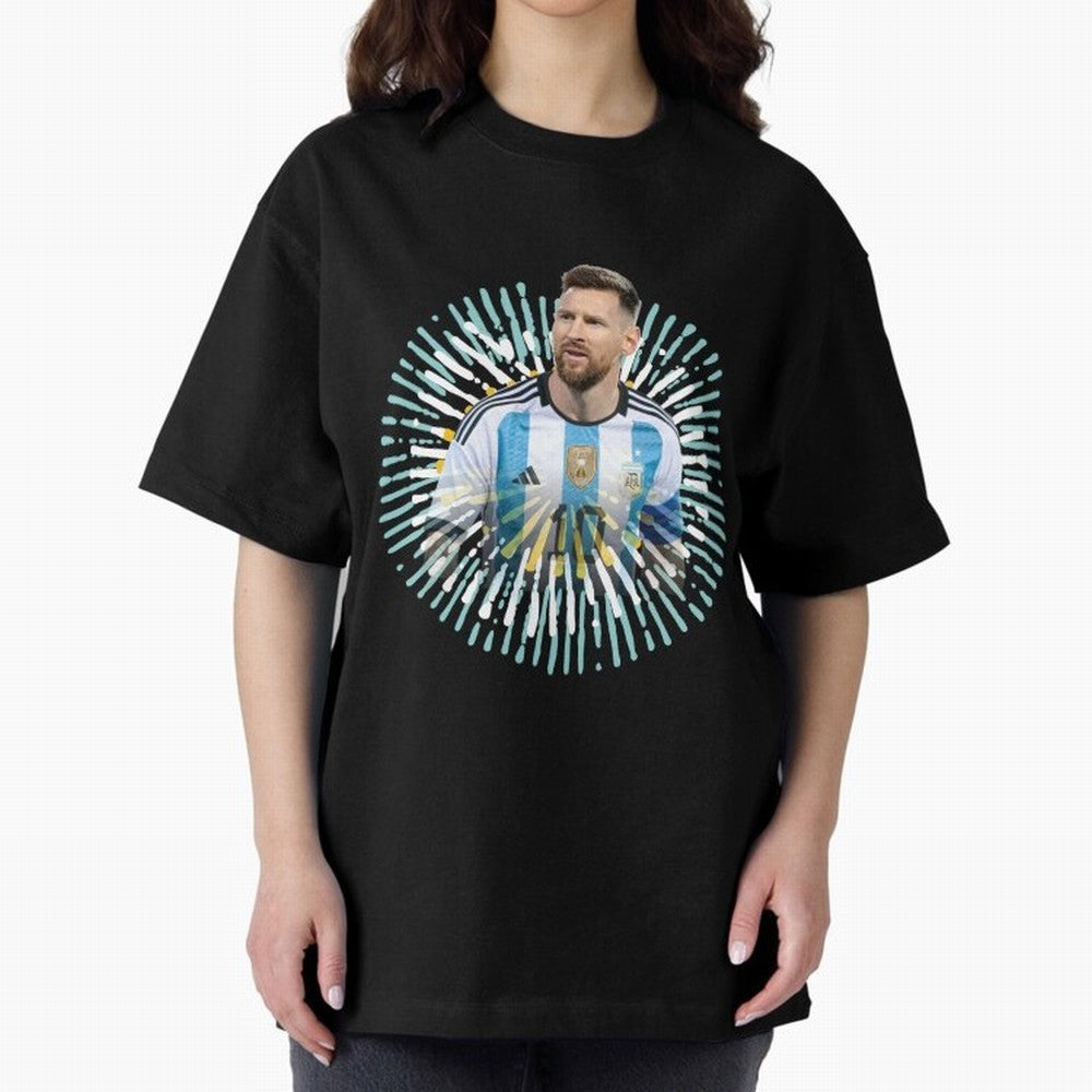Argentine Messi Classic T-Shirt Make Every Match About Match Day Hype around FIFA World Cup 2026 USA Canada Mexico, Cristiano Ronaldo, Portugal, Spain and Germany, Soccer Culture, Superstar Moments, National Team Dreams and Competitive Fire; Ideal