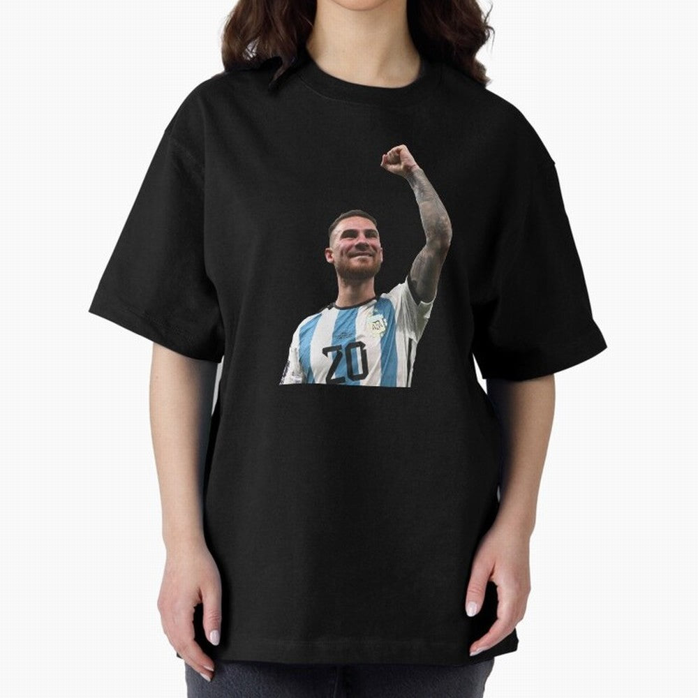 Alexis Mac Allister Classic T-Shirt Relive Legendary Nights from Match Day Hype around FIFA World Cup 2026, Neymar, Netherlands, Football Festival Excitement, Trophy Ambitions, Country Rivalries and Star Player Buzz; Great for Supporters Who Love