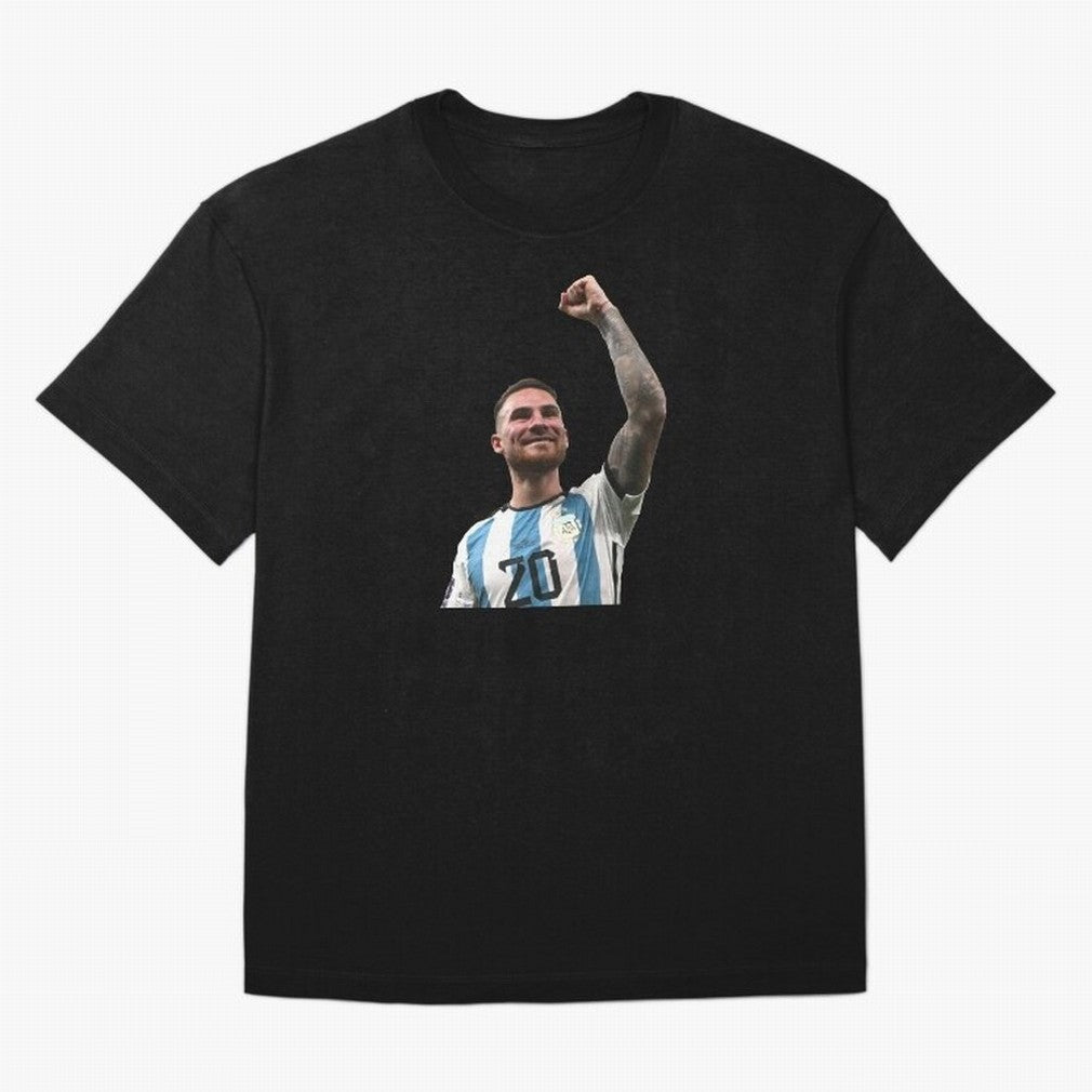 Alexis Mac Allister Classic T-Shirt Relive Legendary Nights from Match Day Hype around FIFA World Cup 2026, Neymar, Netherlands, Football Festival Excitement, Trophy Ambitions, Country Rivalries and Star Player Buzz; Great for Supporters Who Love