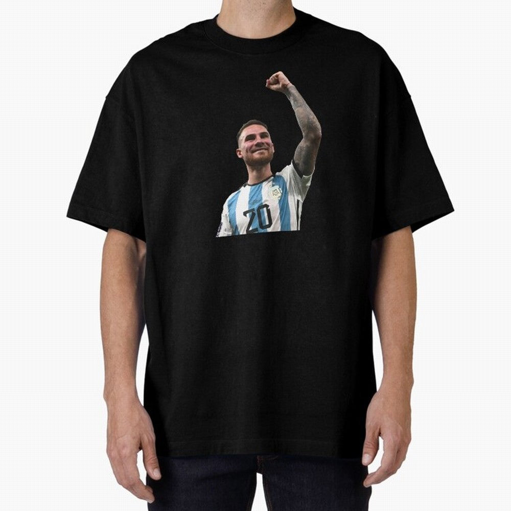 Alexis Mac Allister Classic T-Shirt Relive Legendary Nights from Match Day Hype around FIFA World Cup 2026, Neymar, Netherlands, Football Festival Excitement, Trophy Ambitions, Country Rivalries and Star Player Buzz; Great for Supporters Who Love