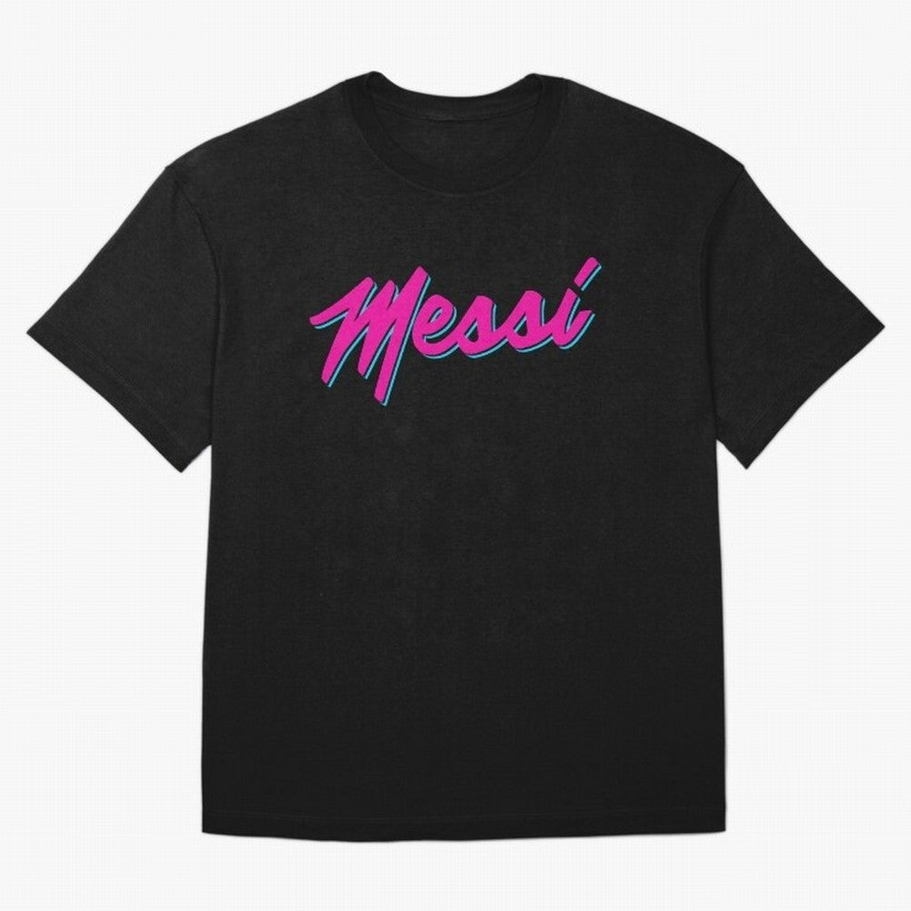 Messi Heat Miami Classic T-Shirt Stand Out with Spirit from FIFA World Cup 2026 Group Stage Spirit, Centered on Brazil, Portugal and Argentina, Neymar, Soccer Culture, Superstar Moments, National Team Dreams and Competitive Fire; Made for