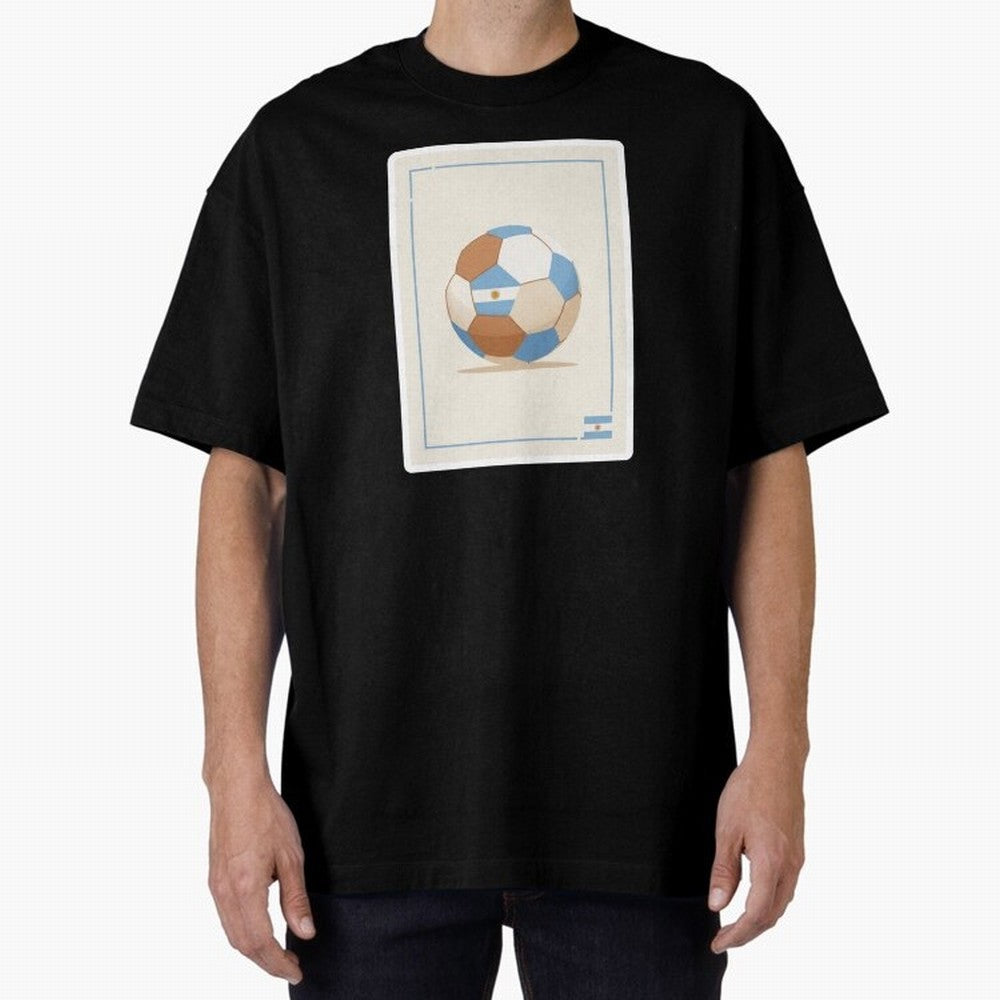 Football stamp sticker || Buenos Aires Vibes Classic T-Shirt Discover FIFA World Cup 2026 Group Stage Celebrating CR7, Spain Energy, Champion Mindset, Group Stage Buzz, Knockout Tension and Passionate Fan Culture; Ideal for Fans Who Follow Messi,