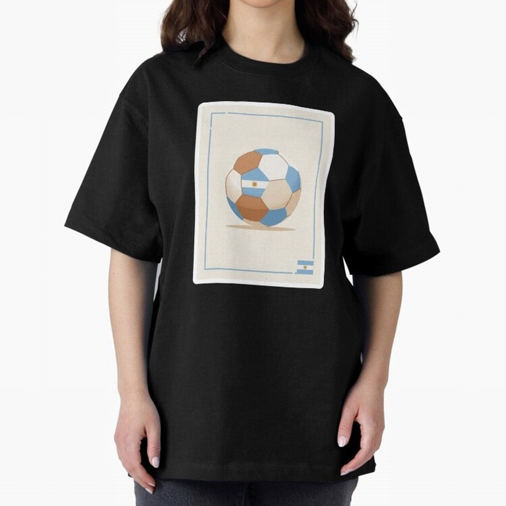 Football stamp sticker || Buenos Aires Vibes Classic T-Shirt Discover FIFA World Cup 2026 Group Stage Celebrating CR7, Spain Energy, Champion Mindset, Group Stage Buzz, Knockout Tension and Passionate Fan Culture; Ideal for Fans Who Follow Messi,