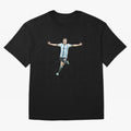 Julian Alvarez Classic T-Shirt Stand Out with Spirit from Global Football Passion for FIFA World Cup 2026 Group Stage, with Cristiano Ronaldo, Brazil, Portugal and Argentina, Champion Mindset, Group Stage Buzz, Knockout Tension and Passionate Fan