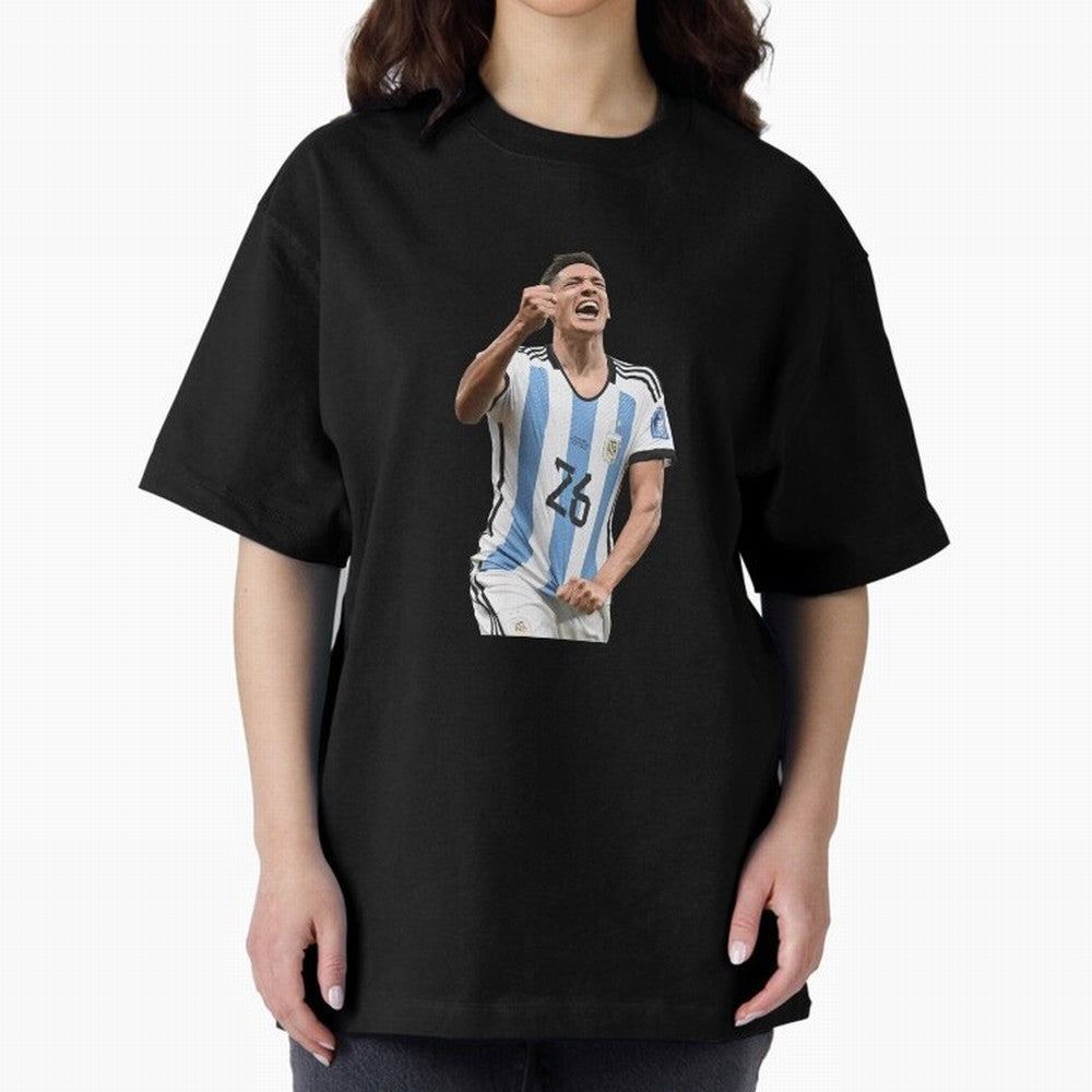 Nahuel Molina Classic T-Shirt Keep the Match Day Mood of Match Day Hype around FIFA World Cup 2026 Group Stage, CR7 and Messi, France and Portugal, Champion Mindset, Group Stage Buzz, Knockout Tension and Passionate Fan Culture; Perfect for People