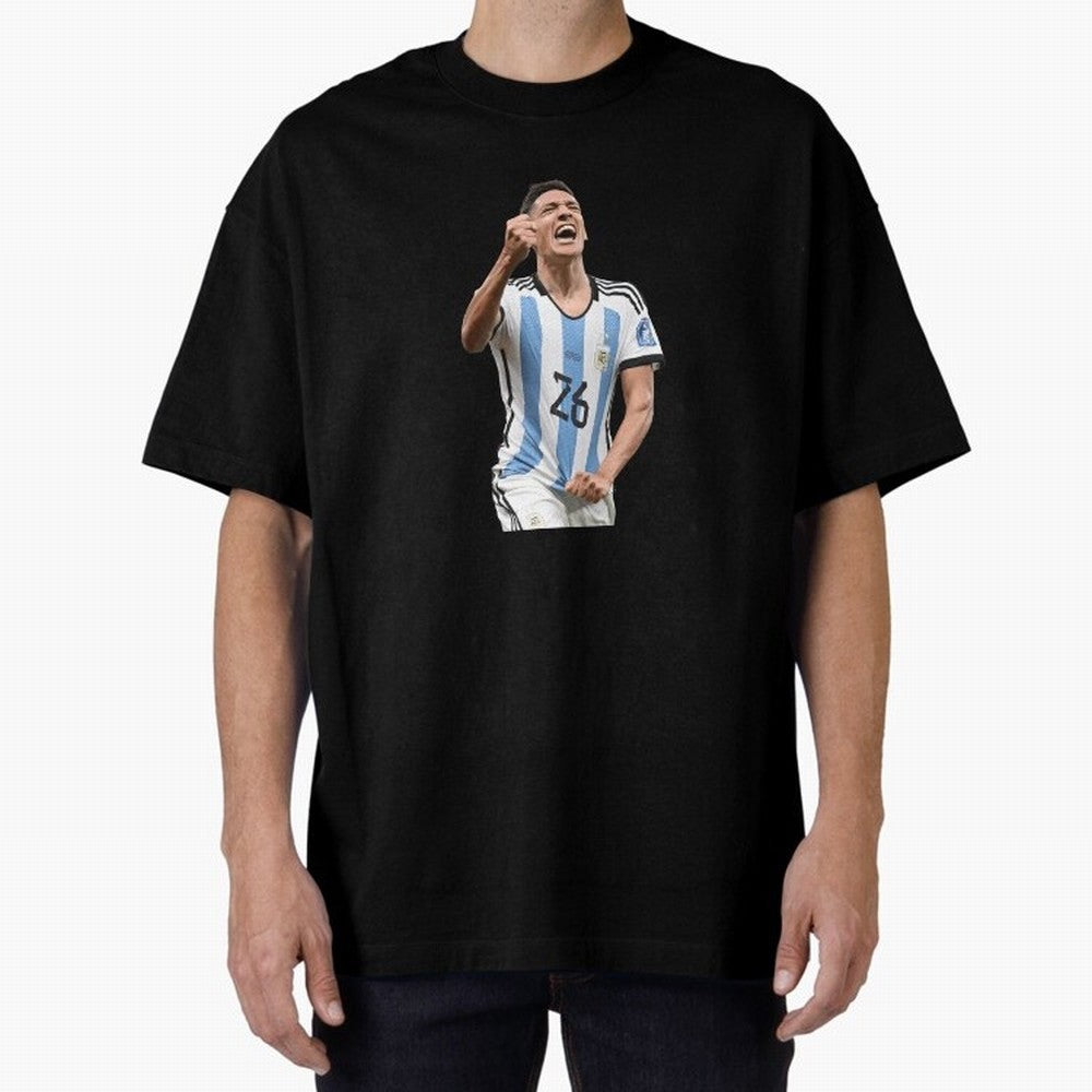 Nahuel Molina Classic T-Shirt Keep the Match Day Mood of Match Day Hype around FIFA World Cup 2026 Group Stage, CR7 and Messi, France and Portugal, Champion Mindset, Group Stage Buzz, Knockout Tension and Passionate Fan Culture; Perfect for People