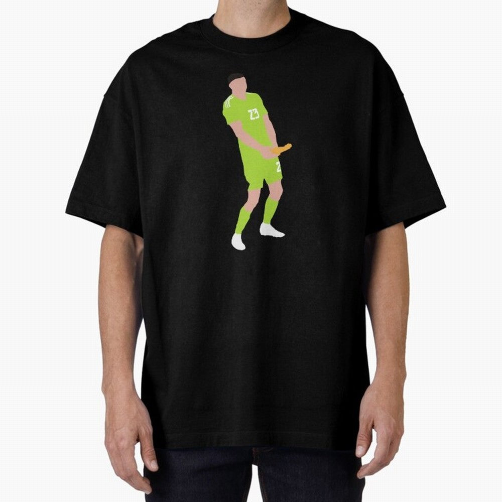 Emiliano Martinez celebration Classic T-Shirt Make Memories around FIFA World Cup 2026 USA Canada Mexico Spirit, Filled with France, Mbappe and Neymar, Football Festival Excitement, Trophy Ambitions, Country Rivalries and Star Player Buzz; Created